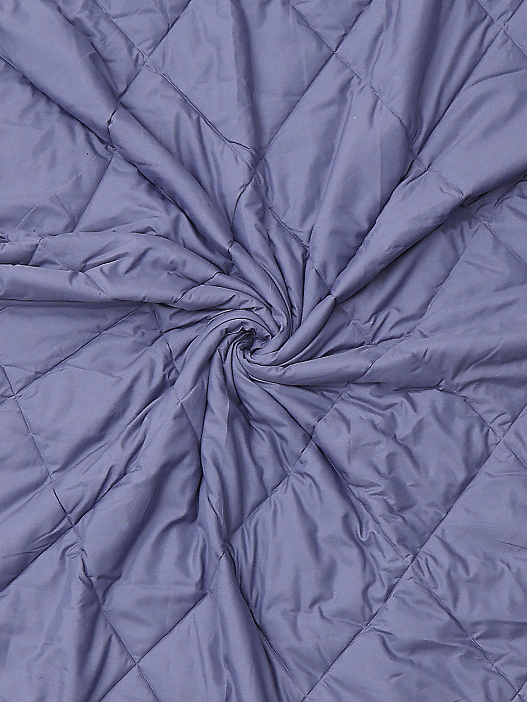 Solid Single Bed 3 Ply Comforter for AC Room - (Melange)