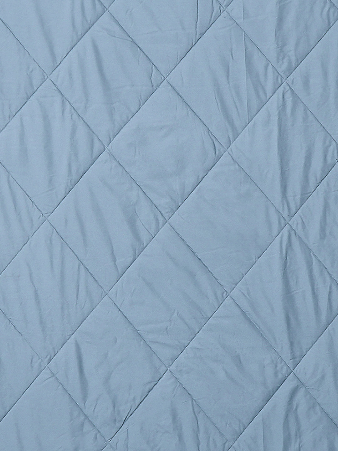 Solid Single Bed 3 Ply Comforter for AC Room - (Melange)