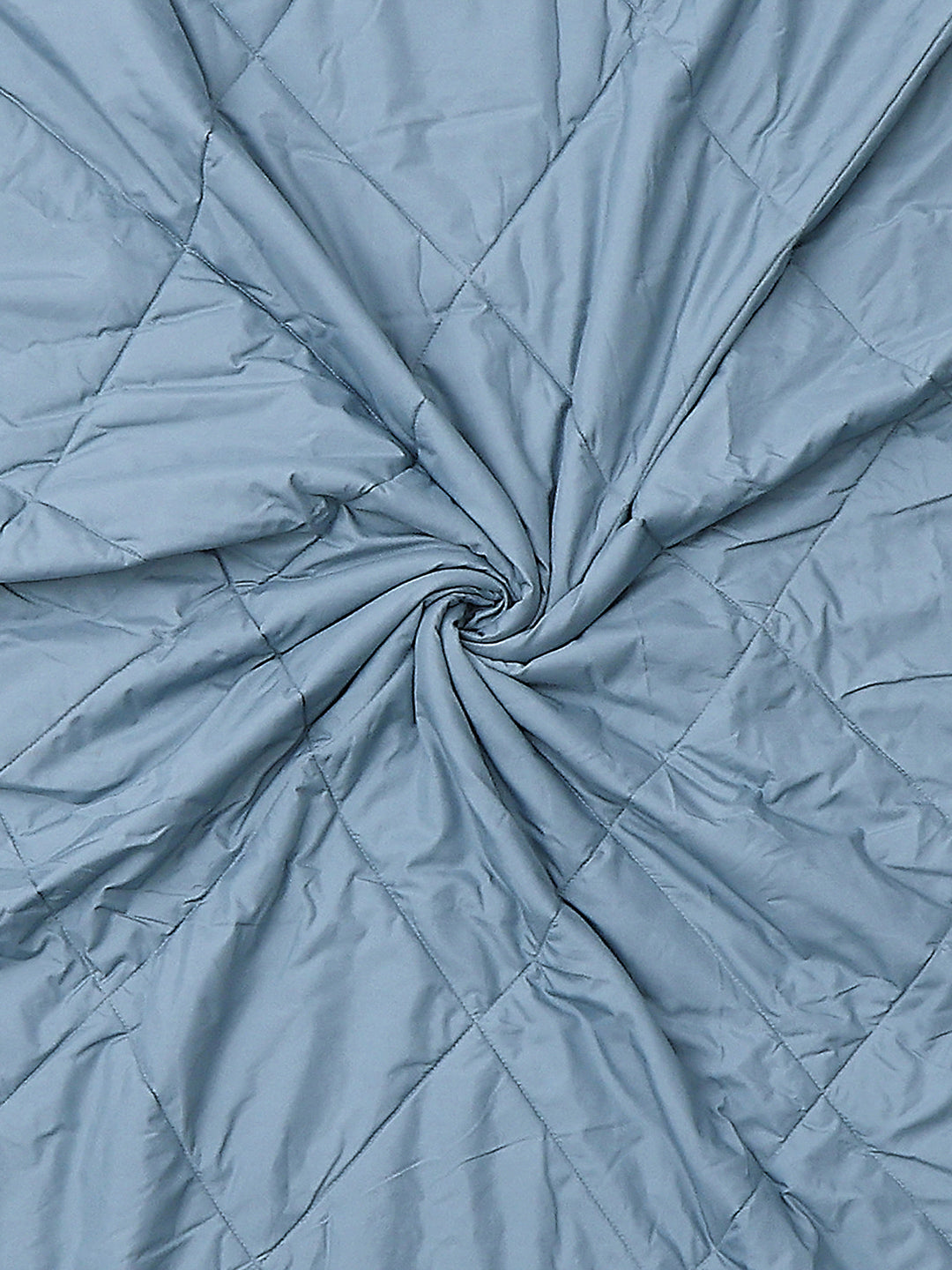 Solid Single Bed 3 Ply Comforter for AC Room - (Melange)