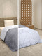 Solid Single Bed 3 Ply Comforter for AC Room - (Melange)