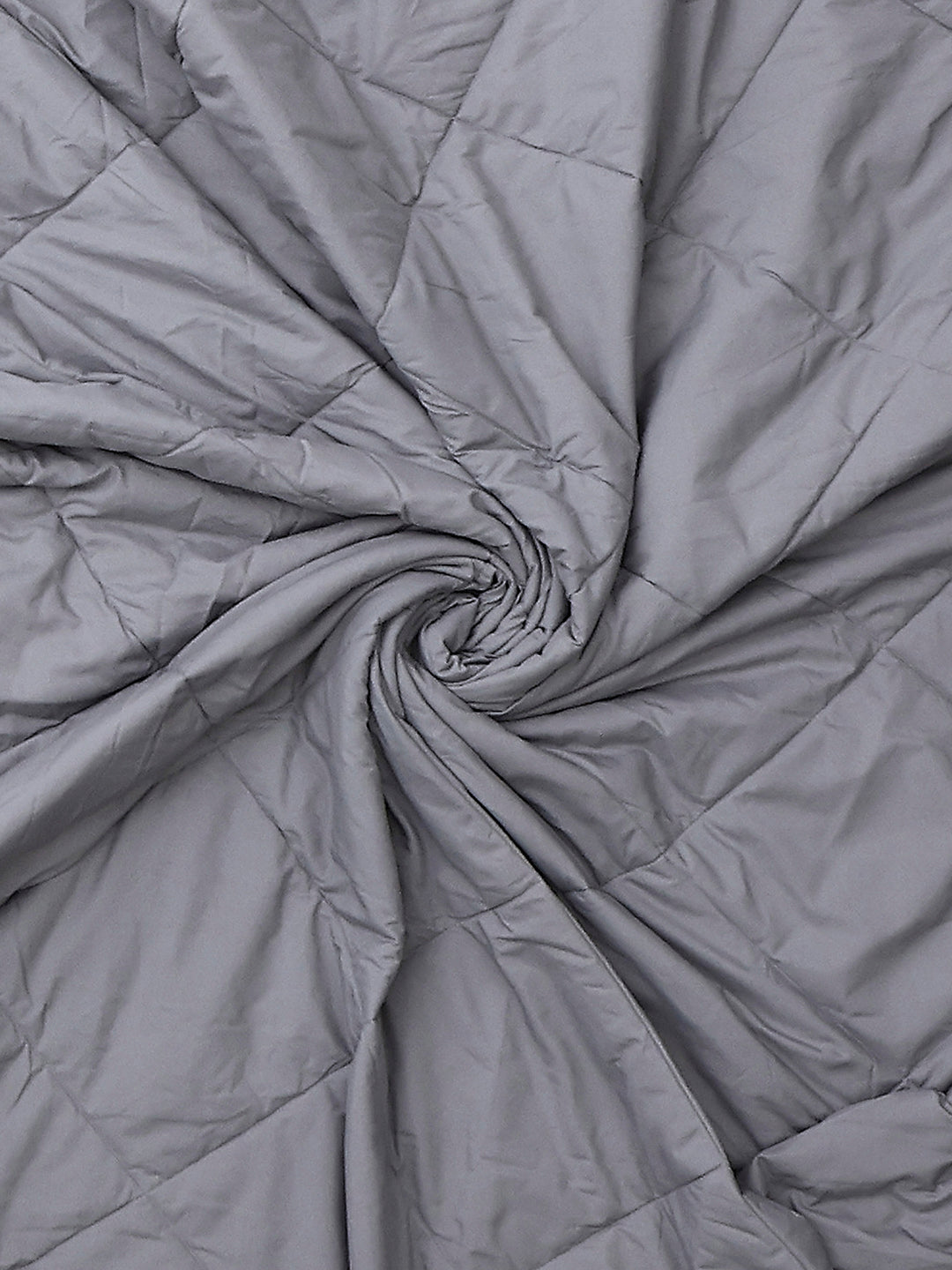 Solid Single Bed 3 Ply Comforter for AC Room - (Melange)