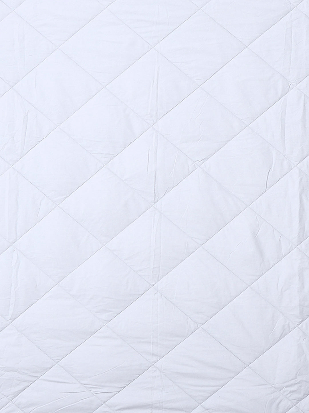 Solid Single Bed 3 Ply Comforter for AC Room - (Melange)