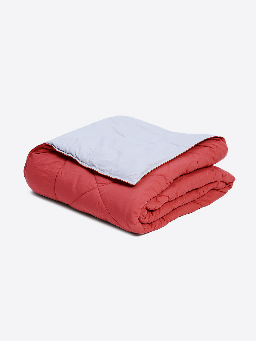 Solid Single Bed 3 Ply Comforter for AC Room - (Melange)