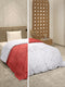 Solid Single Bed 3 Ply Comforter for AC Room - (Melange)