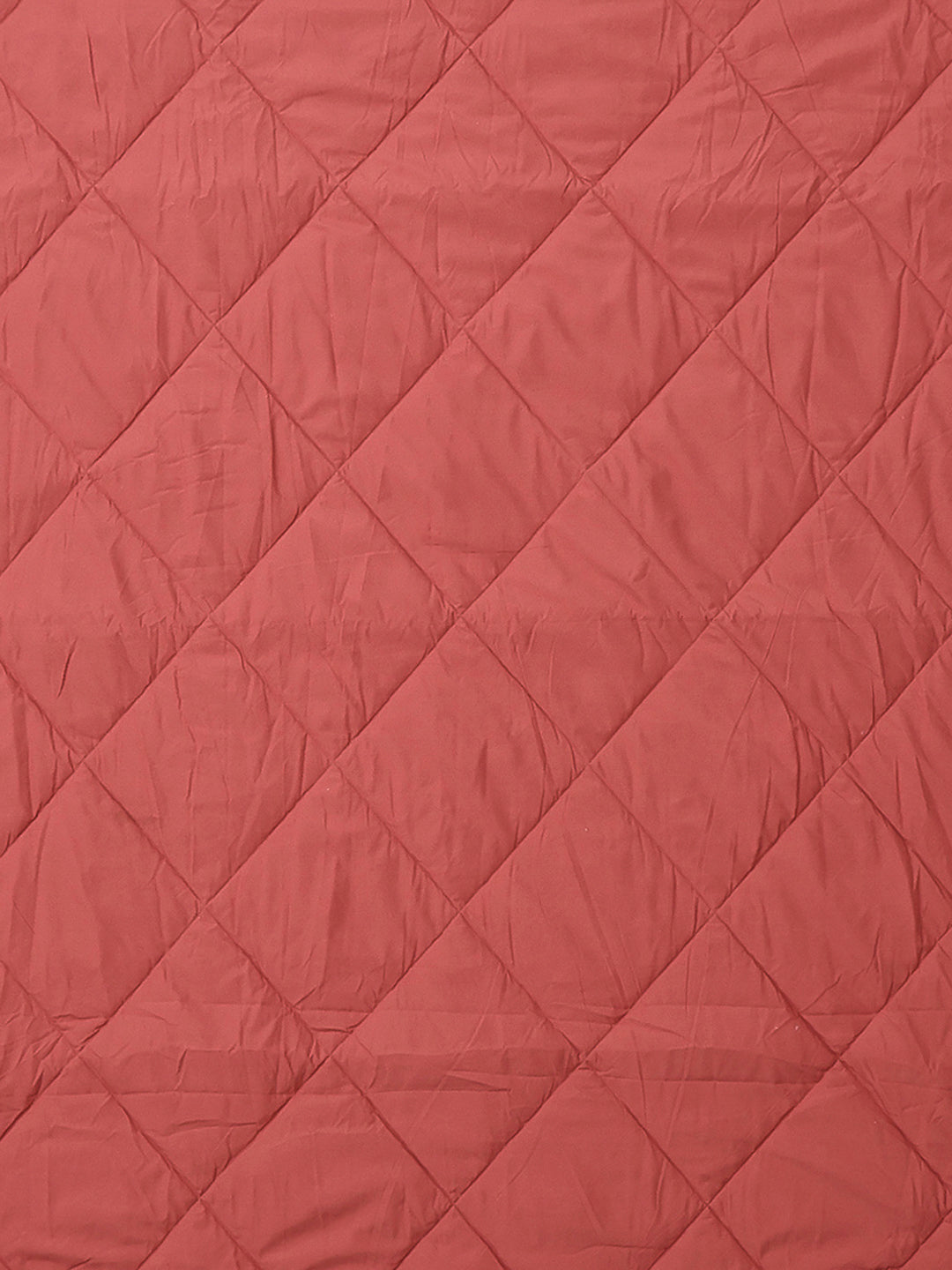 Solid Single Bed 3 Ply Comforter for AC Room - (Melange)