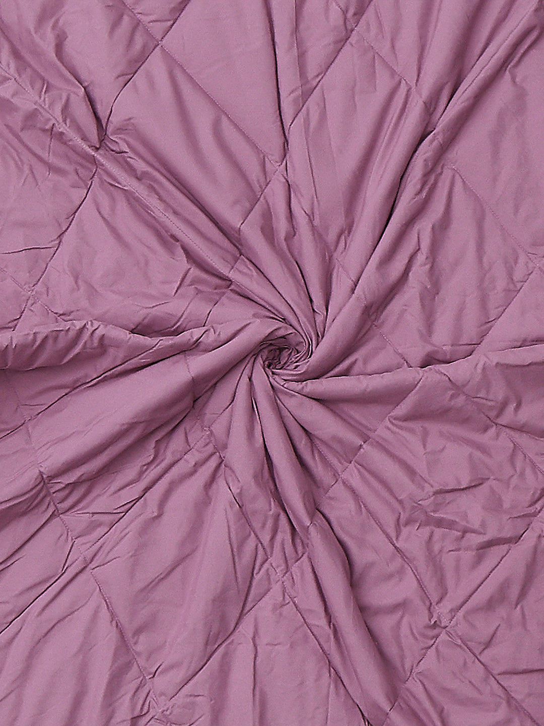 Solid Single Bed 3 Ply Comforter for AC Room - (Melange)