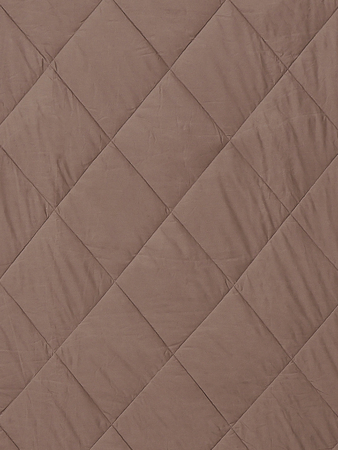 Solid Single Bed 3 Ply Comforter for AC Room - (Melange)