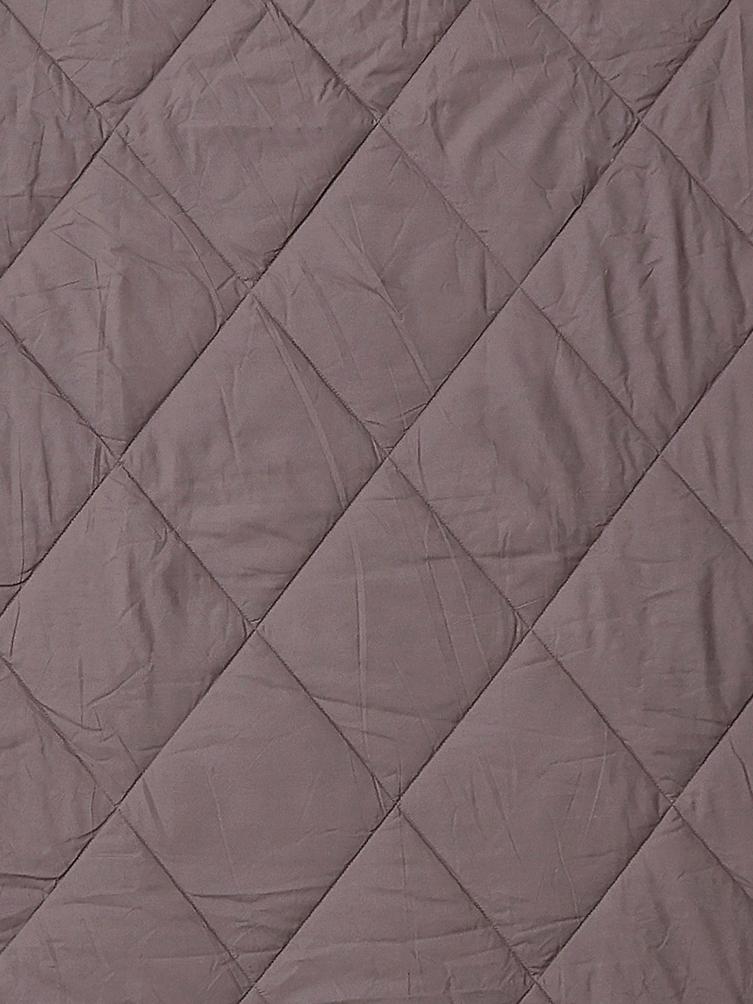 Solid Single Bed 3 Ply Comforter for AC Room - (Melange)