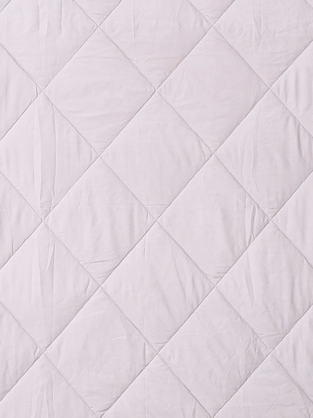 Solid Single Bed 3 Ply Comforter for AC Room - (Melange)