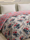 Printed Double Bed 3 Ply Comforter for AC Room - (Sanskriti)
