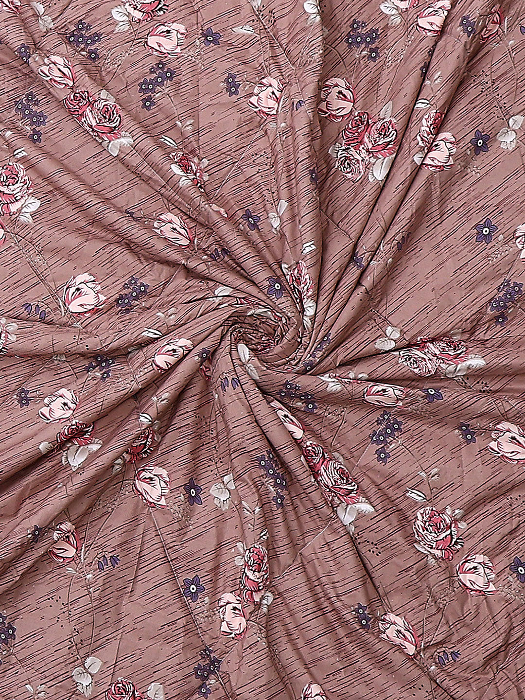 Printed Double Bed 3 Ply Comforter for AC Room - (Sanskriti)