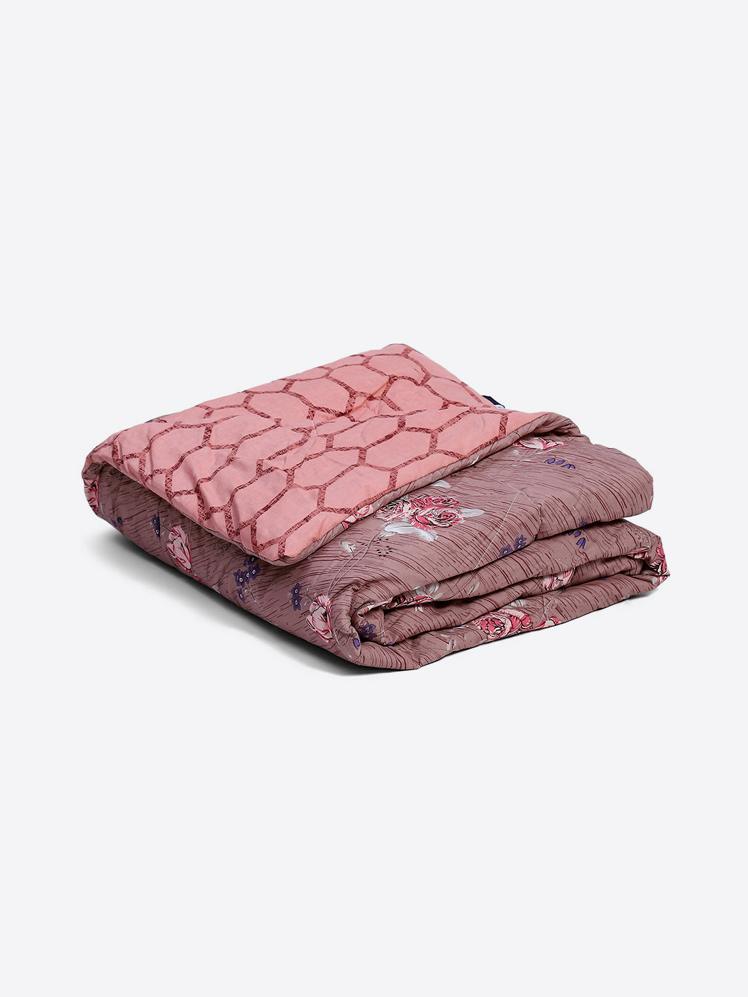 Printed Double Bed 3 Ply Comforter for AC Room - (Sanskriti)