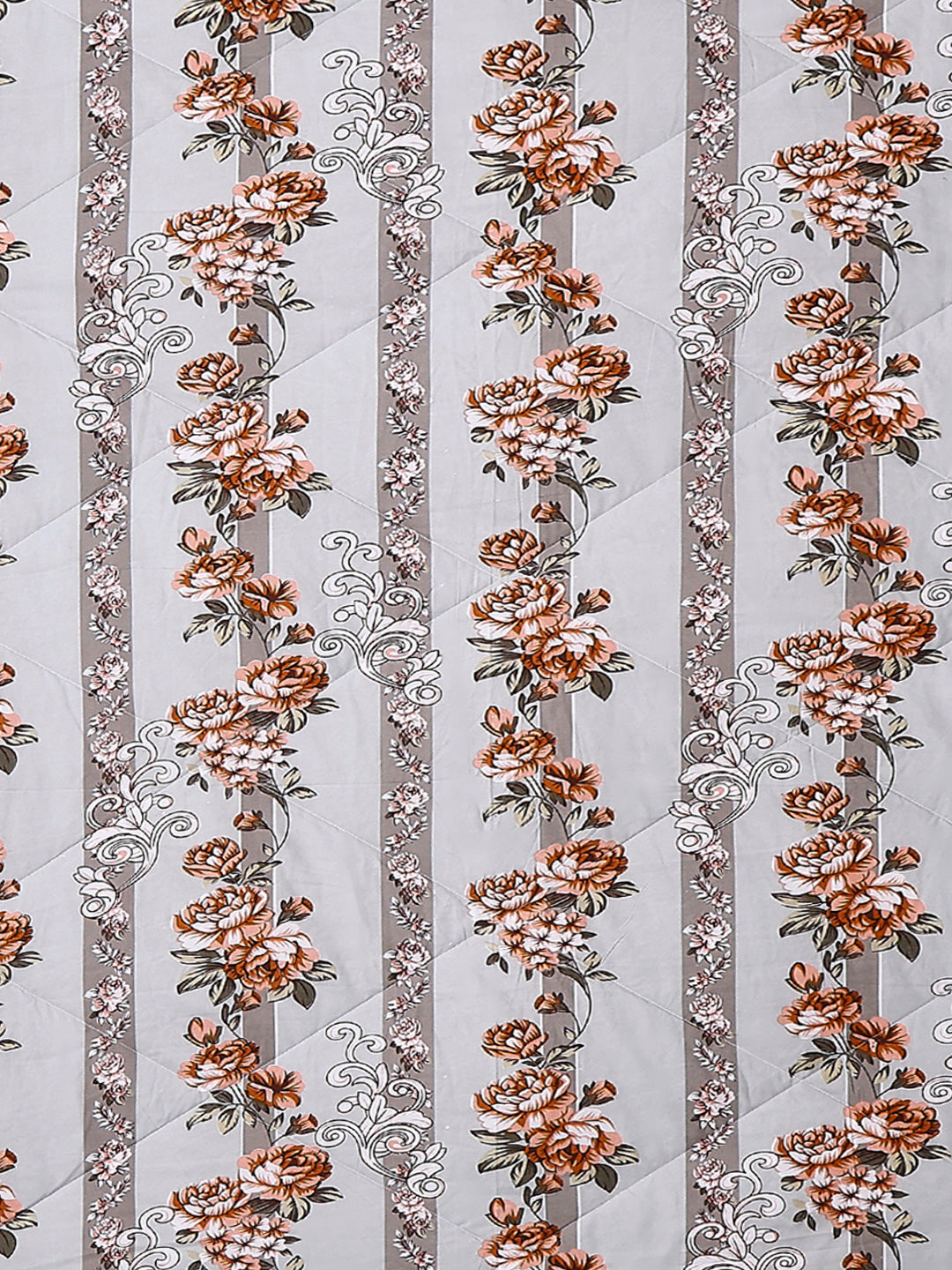 Printed Double Bed 3 Ply Comforter for AC Room - (Sanskriti)