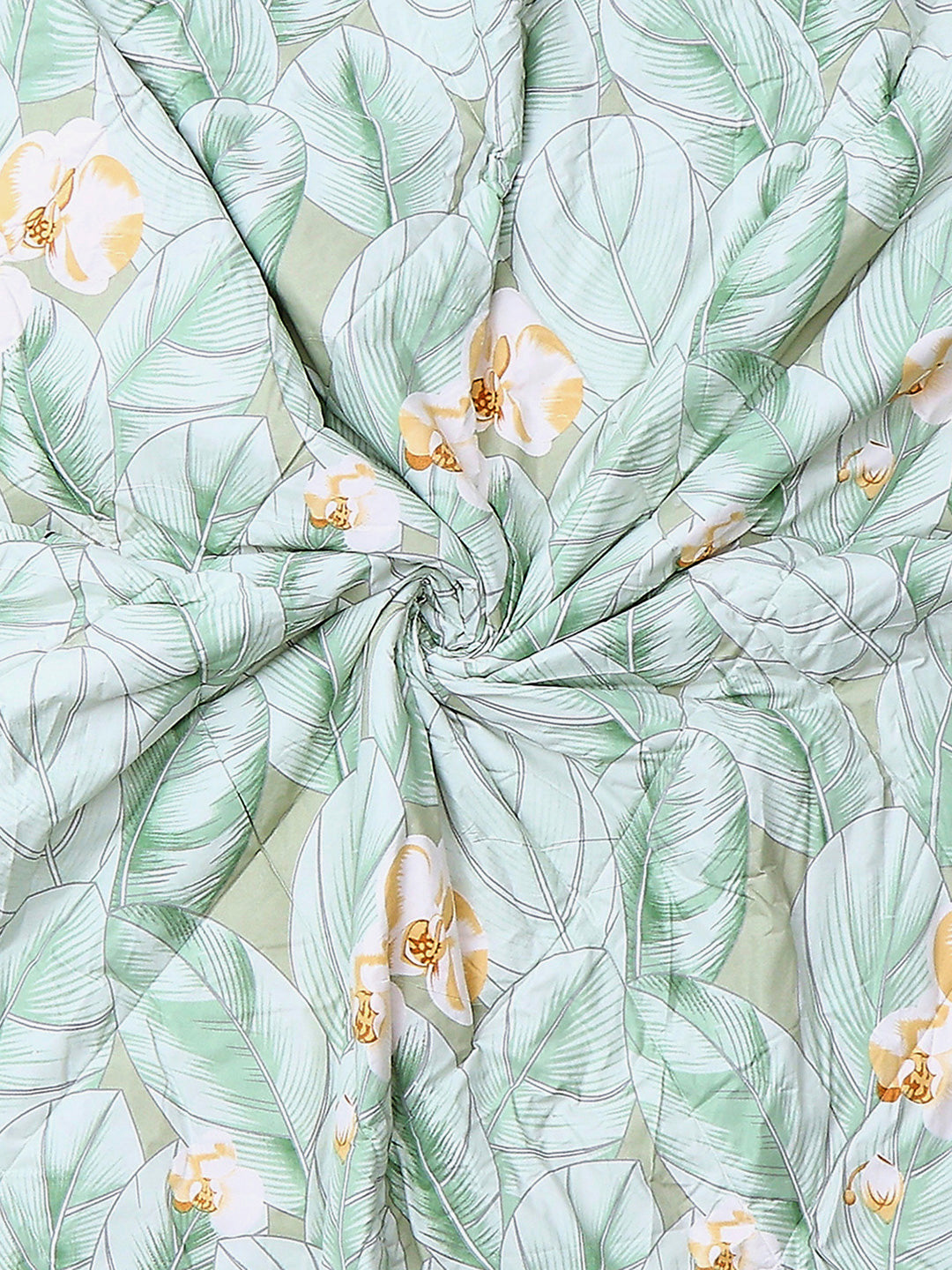 Printed Double Bed 3 Ply Comforter for AC Room - (Sanskriti)