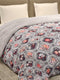 Printed Double Bed 3 Ply Comforter for AC Room - (Sanskriti)