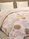 Printed Double Bed 3 Ply Comforter for AC Room - (Sanskriti)