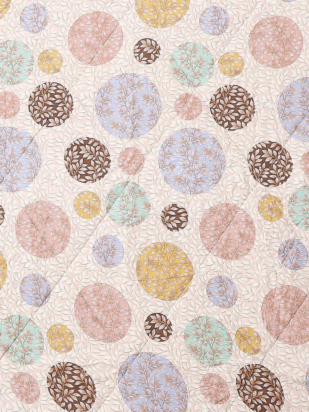 Printed Double Bed 3 Ply Comforter for AC Room - (Sanskriti)