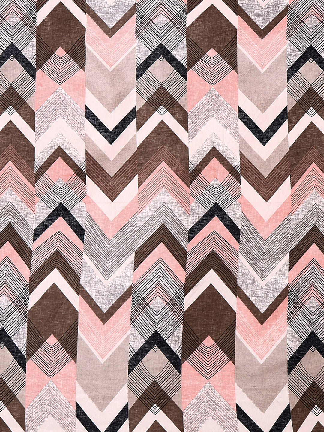 Printed Double Bed 130 GSM 4 Pc Bedding Set (1 Bedsheet, 1 AC Comforter & 2 Pillow Cover)