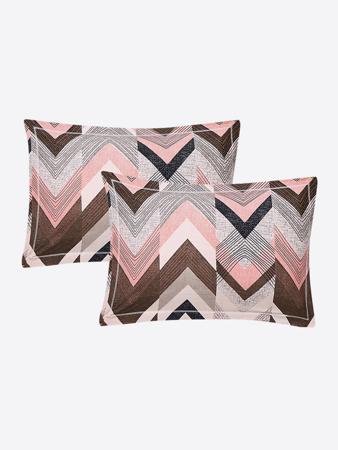 Printed Double Bed 130 GSM 4 Pc Bedding Set (1 Bedsheet, 1 AC Comforter & 2 Pillow Cover)