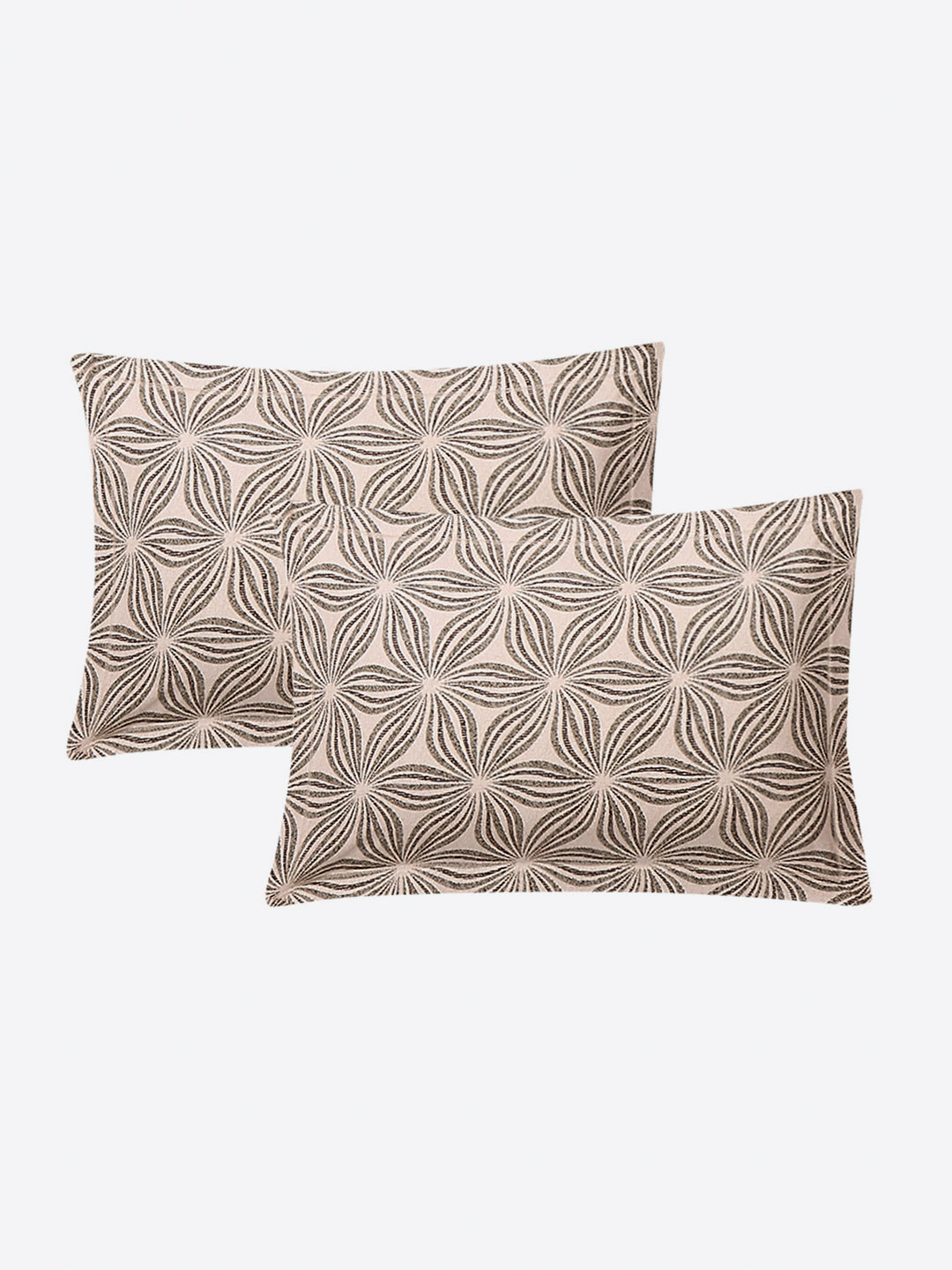 Printed Double Bed 130 GSM 4 Pc Bedding Set (1 Bedsheet, 1 AC Comforter & 2 Pillow Cover)