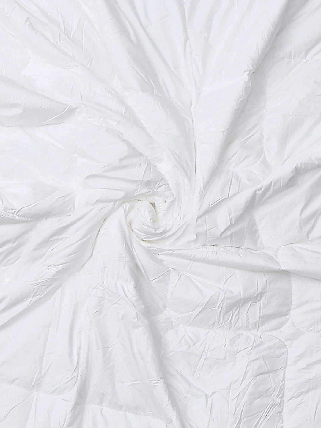 Solid Single Bed 233 GSM Comforter for AC Room (Soybean)