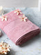 Light Pink Cotton Solid 400 GSM Car Towel (Jazz)
