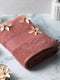 Mauve Cotton Solid 400 GSM Car Towel (Jazz)