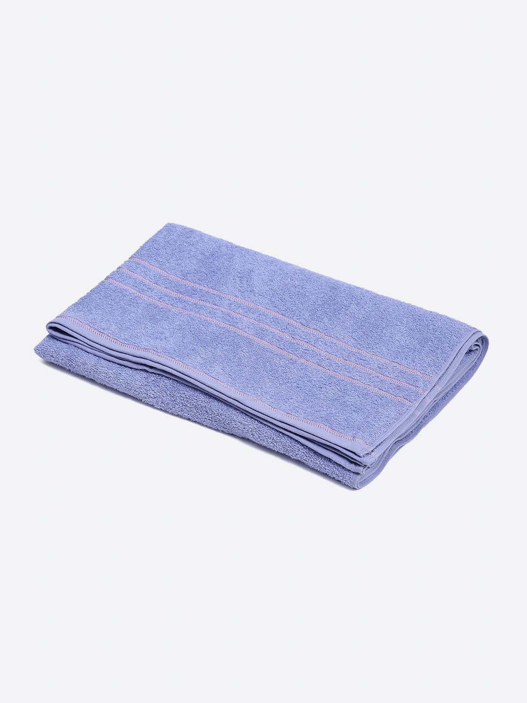 Purple Cotton Solid 350 GSM Car Towel (Soho)