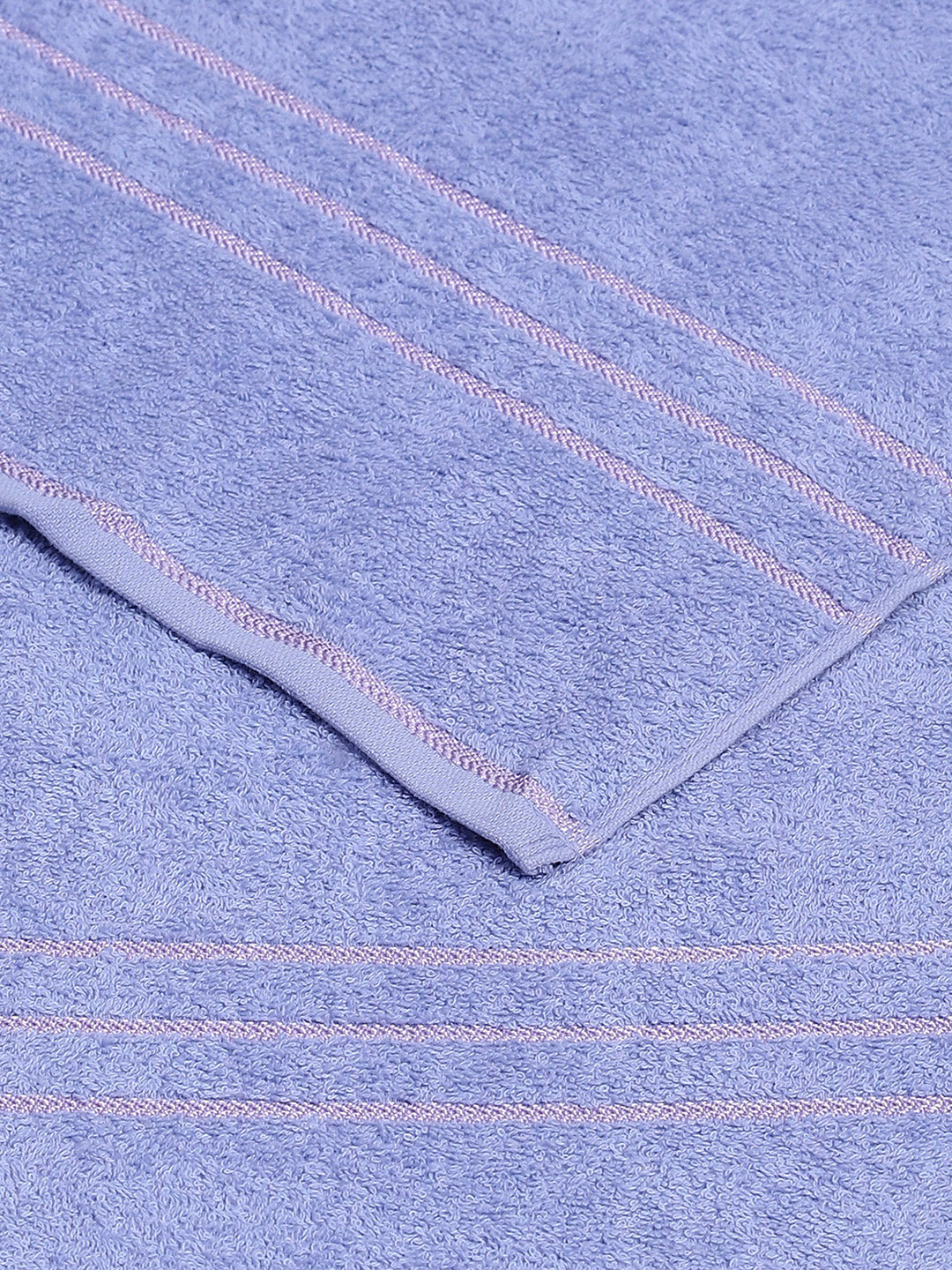 Purple Cotton Solid 350 GSM Car Towel (Soho)