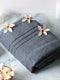 Grey Cotton Solid 350 GSM Car Towel (Soho)