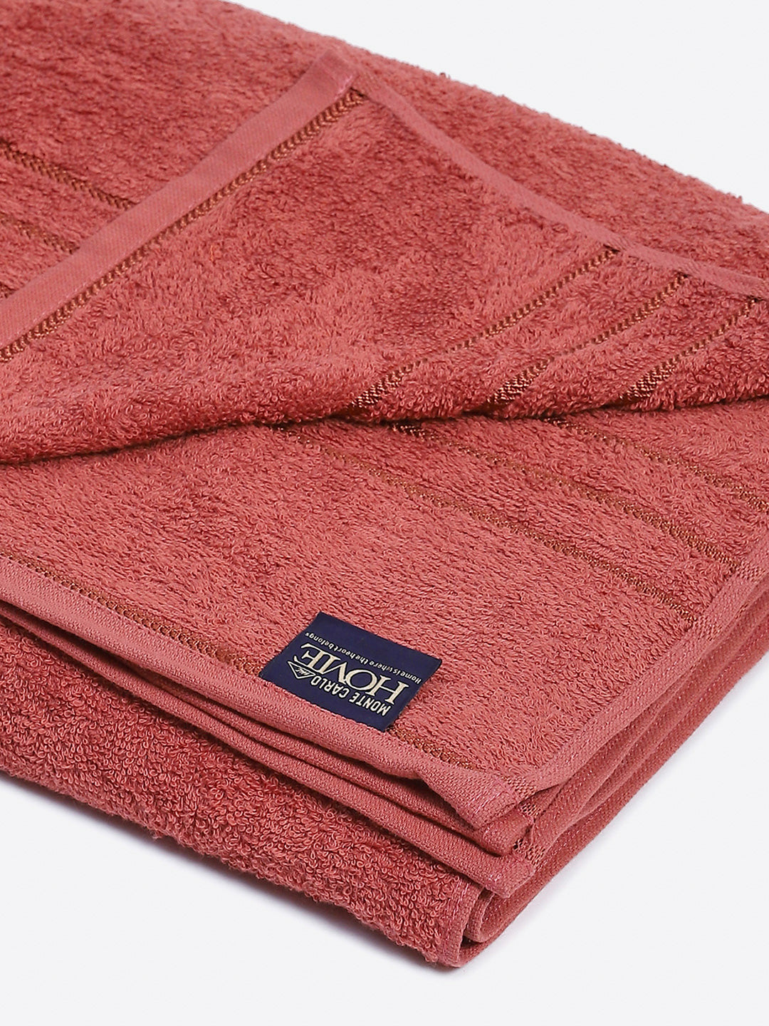Mauve Cotton Solid 350 GSM Car Towel (Soho)