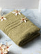 Olive Cotton Solid 350 GSM Car Towel (Soho)