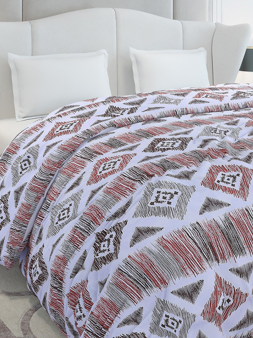 Printed Double Bed 210 GSM Duvet Cover - (Ecoease)