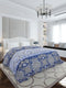 Printed Double Bed 210 GSM Duvet Cover - (Ecoease)