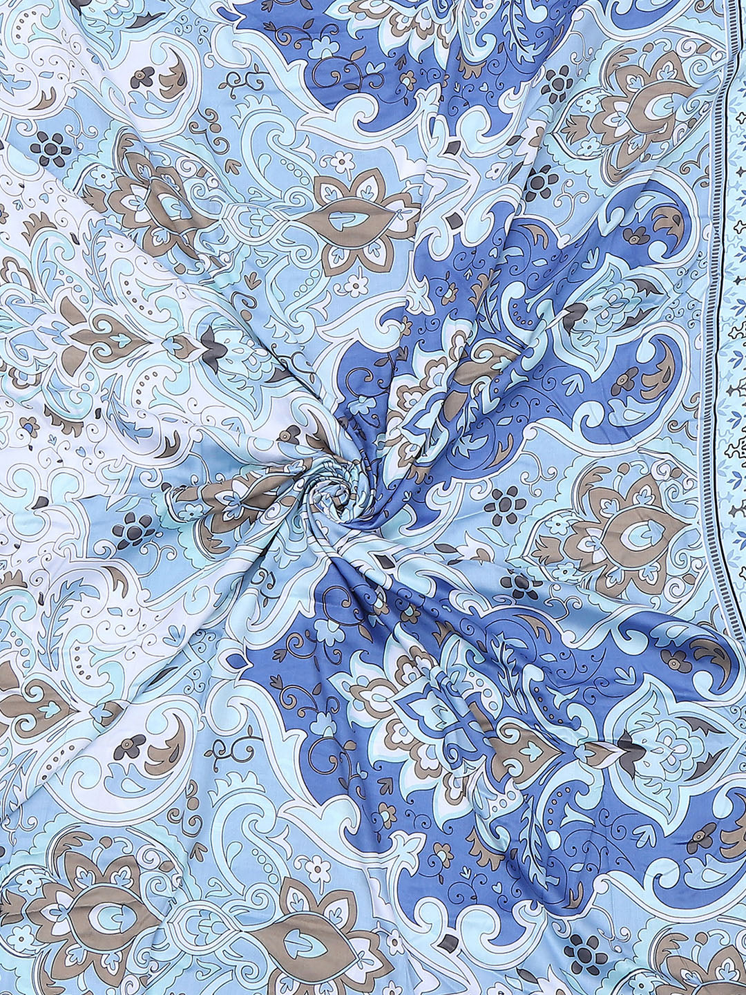 Printed Double Bed 210 GSM Duvet Cover - (Ecoease)