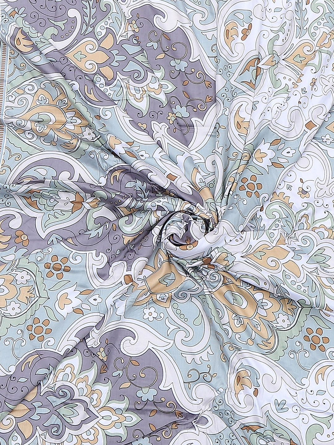 Printed Double Bed 210 GSM Duvet Cover - (Ecoease)