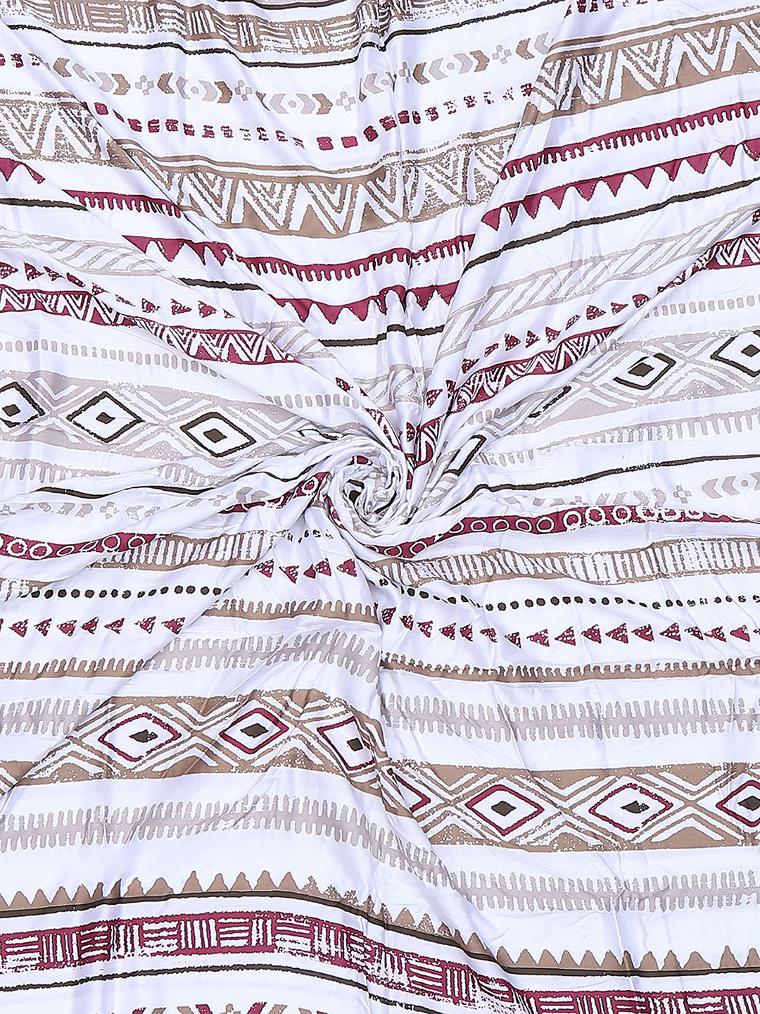 Printed Double Bed 210 GSM Duvet Cover - (Ecoease)