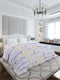 Printed Double Bed 210 GSM Duvet Cover - (Ecoease)