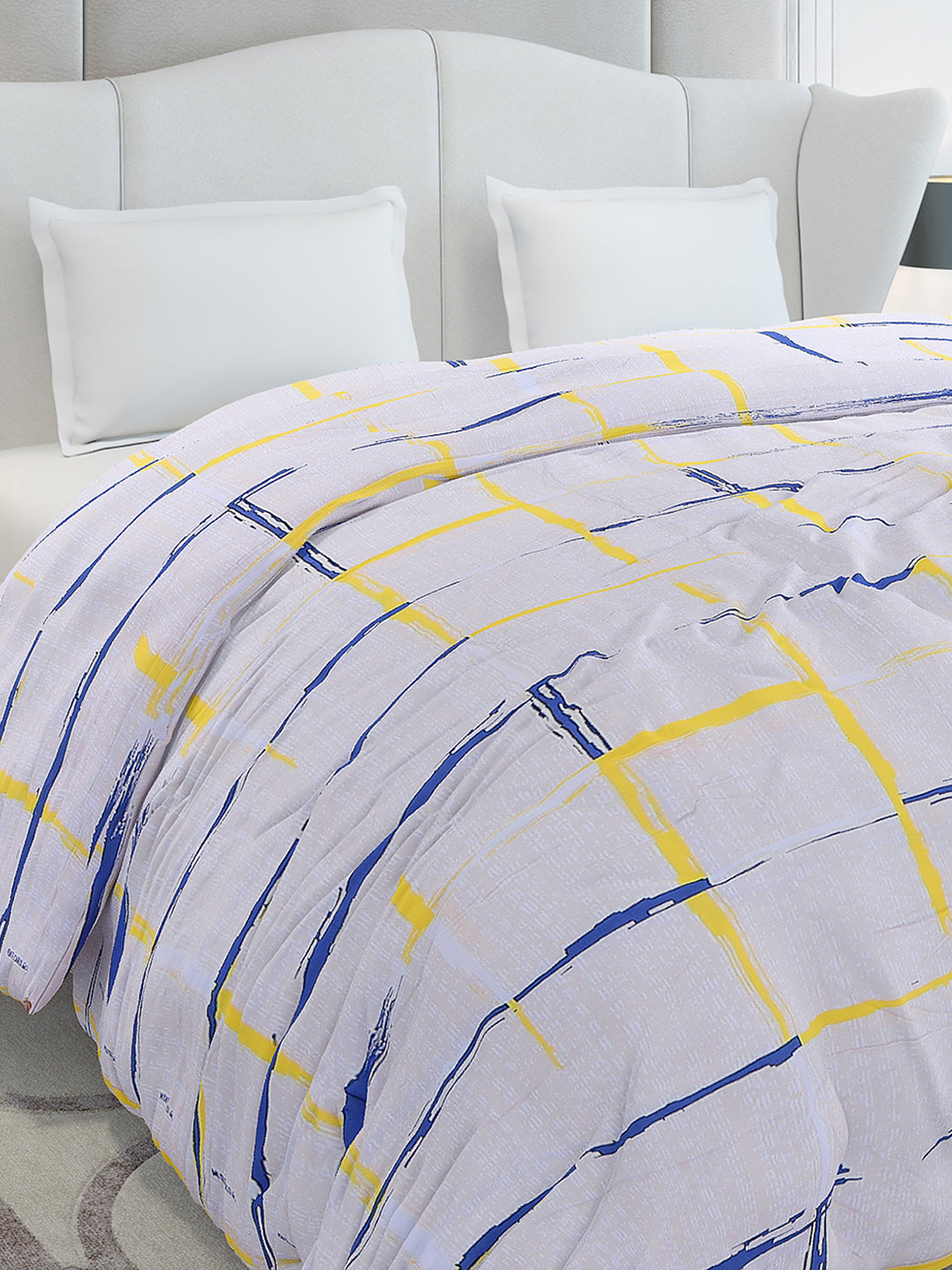 Printed Double Bed 210 GSM Duvet Cover - (Ecoease)