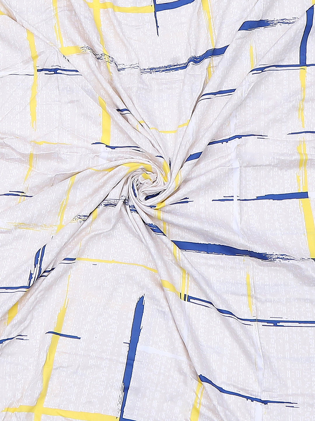 Printed Double Bed 210 GSM Duvet Cover - (Ecoease)