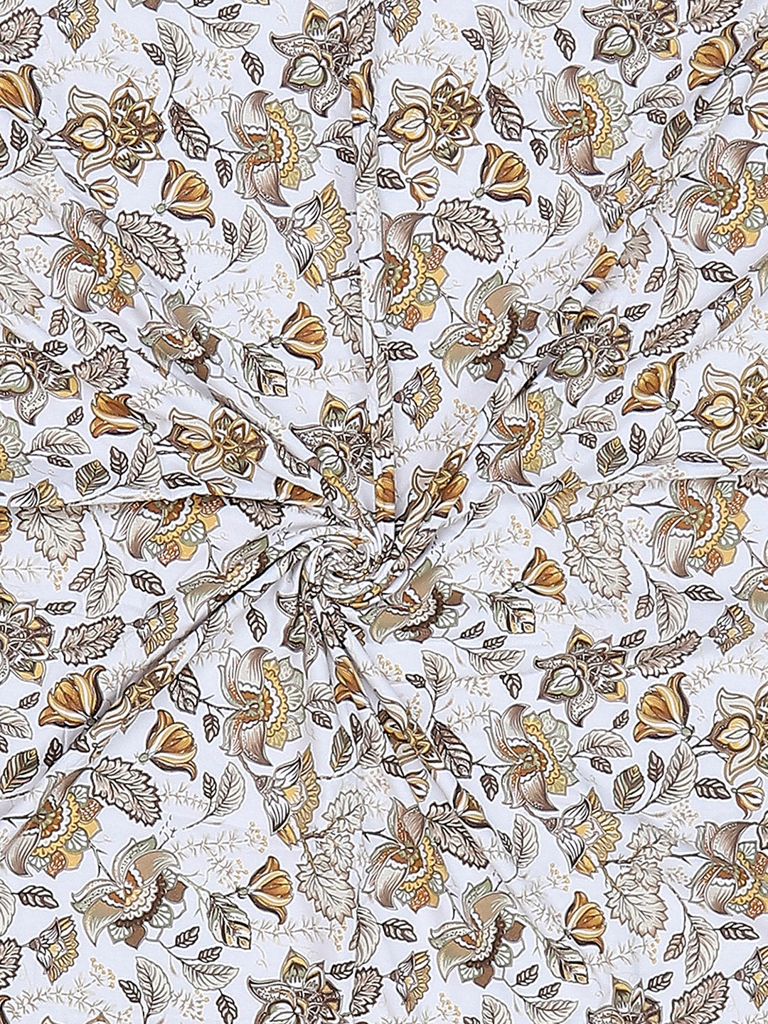 Floral Print Single Bed 150 GSM Dohar for Mild Winter - (Daisy)