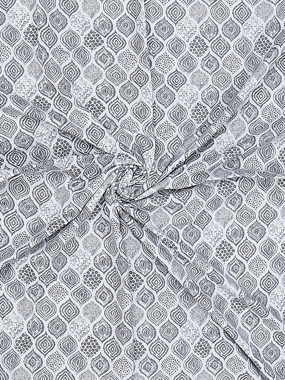 Floral Print Single Bed 150 GSM Dohar for Mild Winter - (Daisy)