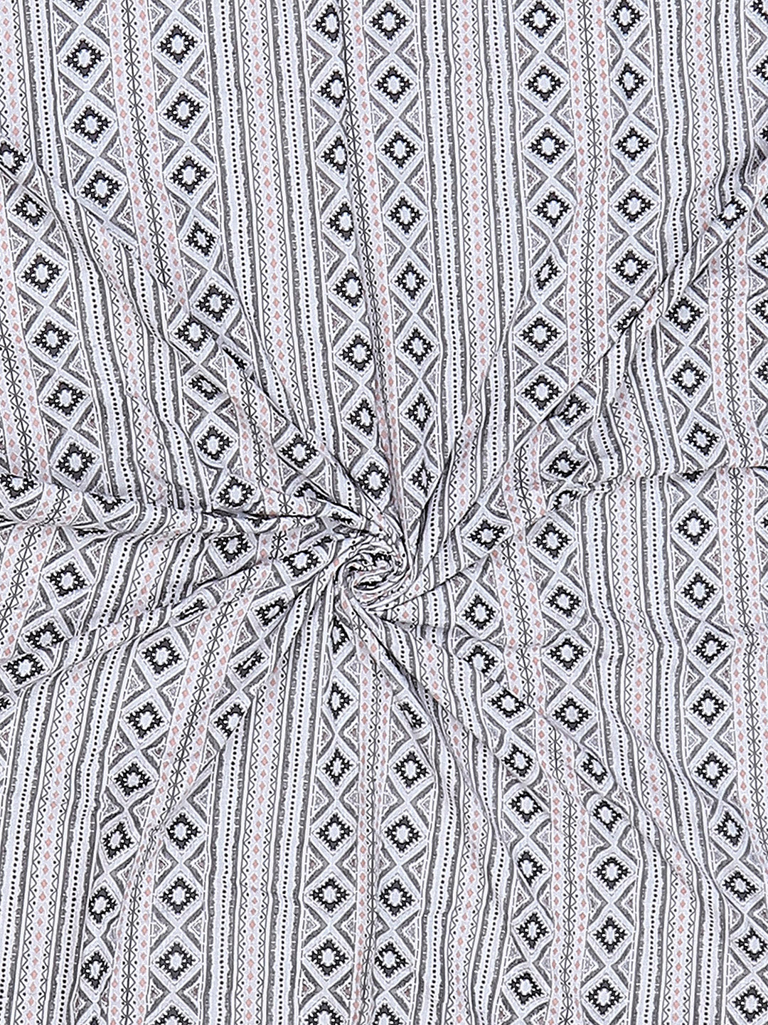 Floral Print Single Bed 150 GSM Dohar for Mild Winter - (Daisy)