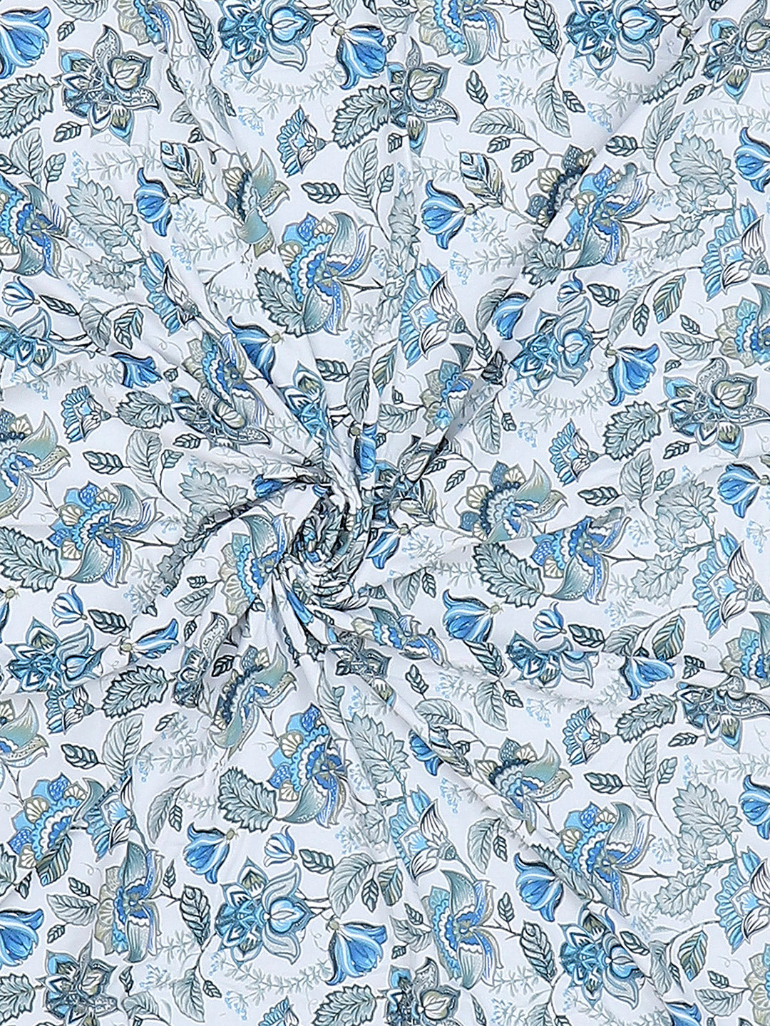 Floral Print Single Bed 150 GSM Dohar for Mild Winter - (Daisy)