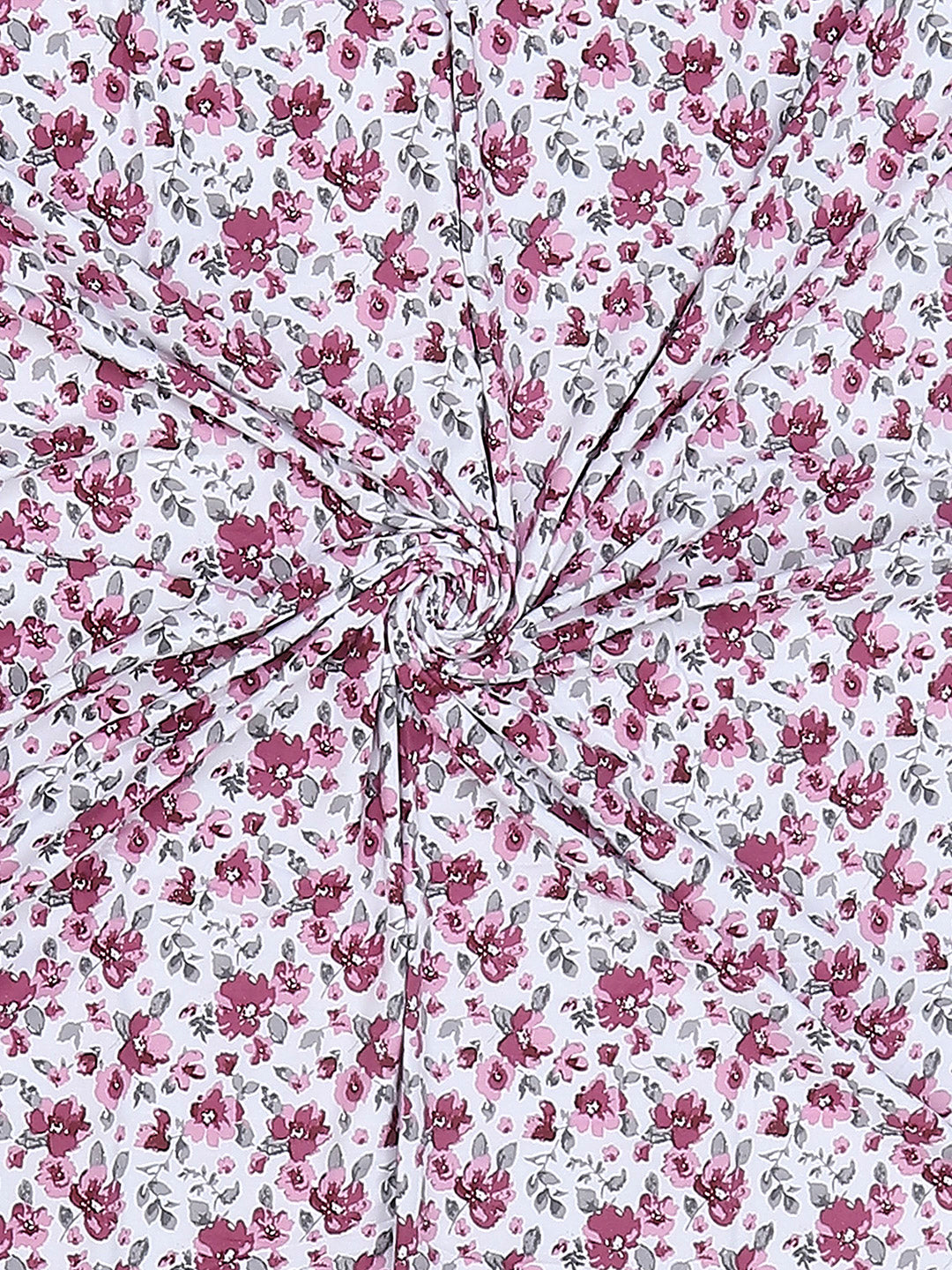 Floral Print Single Bed 150 GSM Dohar for Mild Winter - (Daisy)