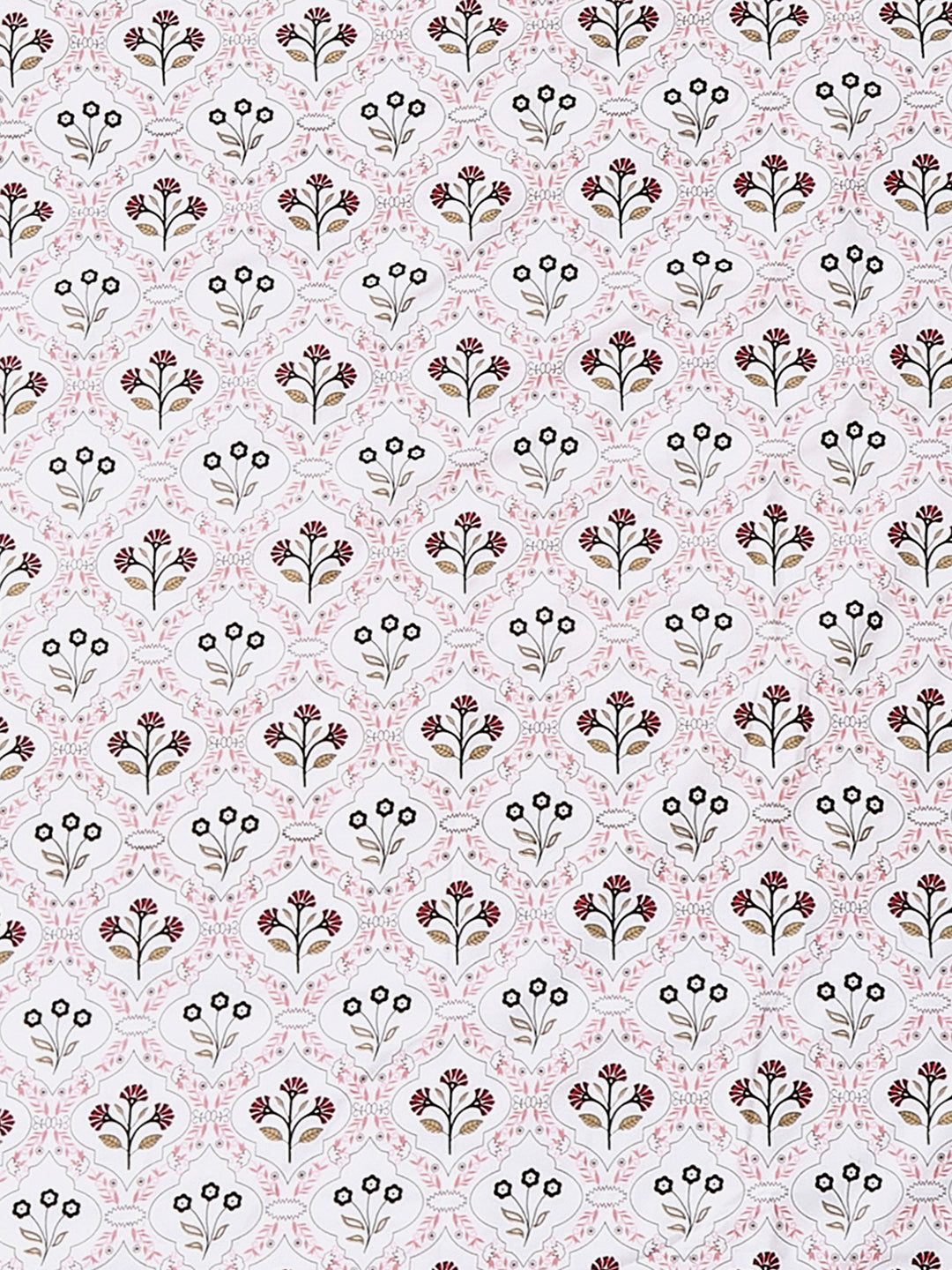 Printed Single Bed 1 Ply Dohar for Mild Winter - (Daisy)