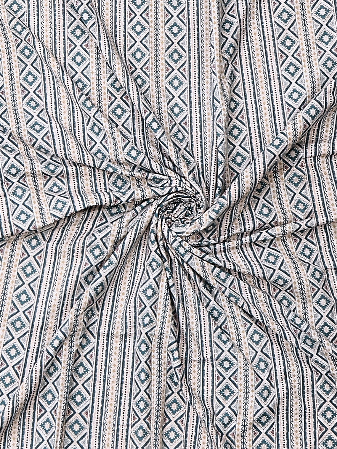 Printed Single Bed 1 Ply Dohar for Mild Winter - (Daisy)