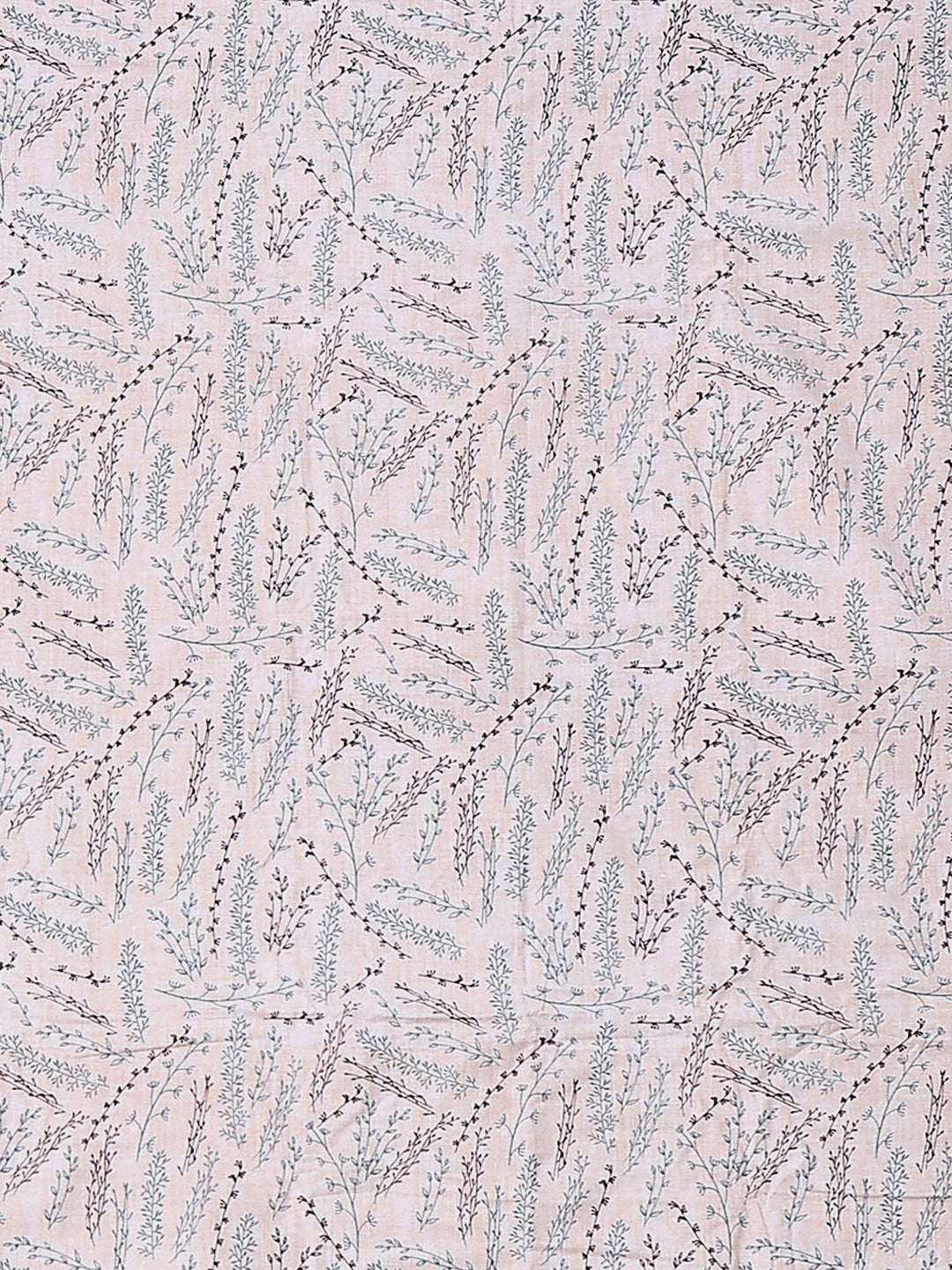 Printed Single Bed 1 Ply Dohar for Mild Winter - (Daisy)