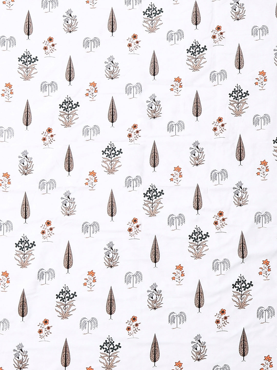 Printed Single Bed 1 Ply Dohar for Mild Winter - (Daisy)