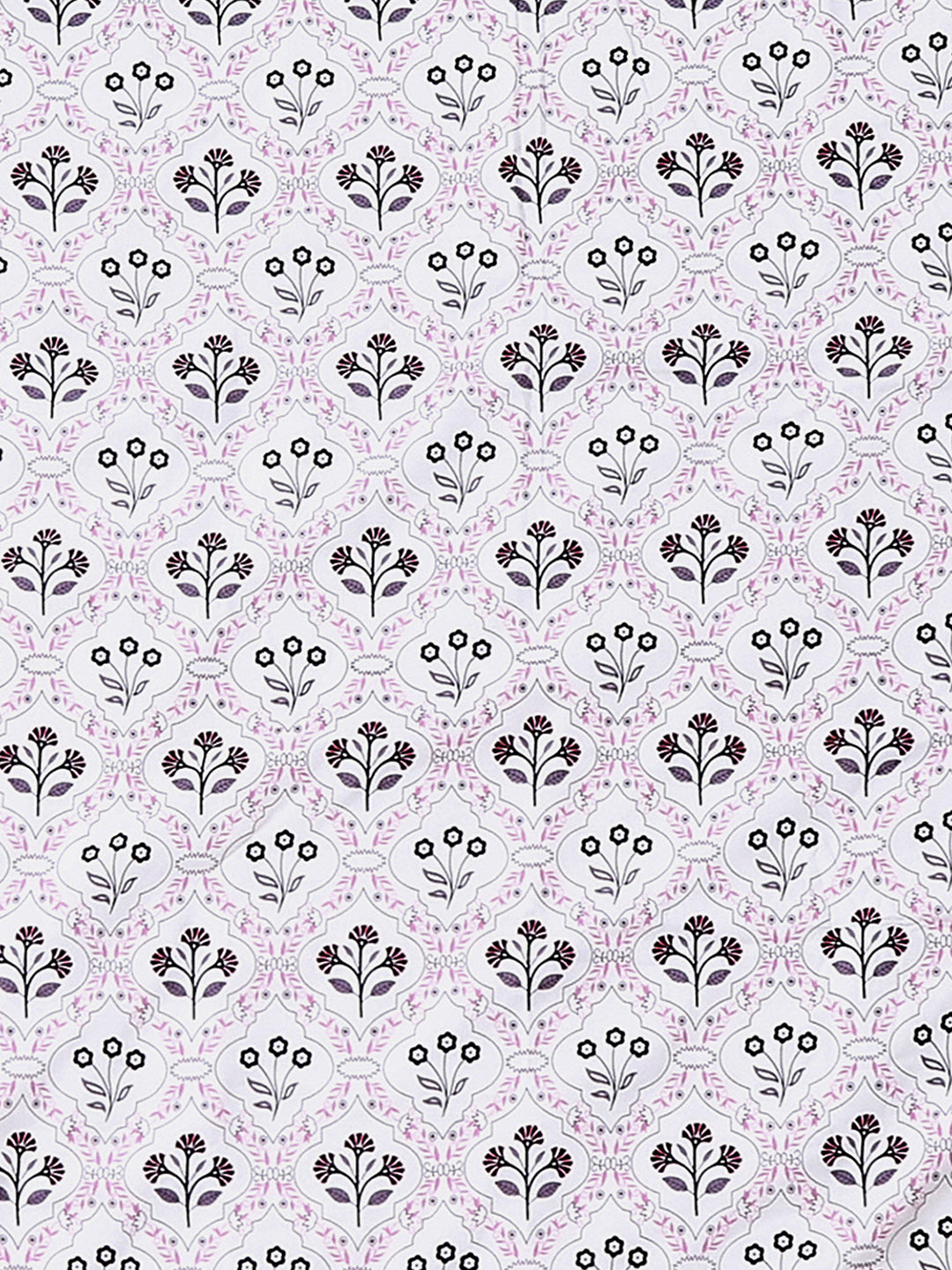 Printed Single Bed 1 Ply Dohar for Mild Winter - (Daisy)